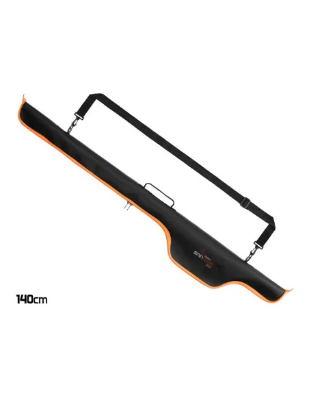 Delphin SpinCASE EVA 140cm Rutentasche Wasserdichte Angelruten Transporttasche