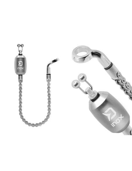 Delphin INOX Hänger Edelstahl Profi Bite Indicator Design Edition-Bissanzeiger & Bobbins-JJ-Fishing