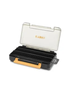 Delphin TBX Duo 175-15P EVA 175x105x38mm Kunstköderbox Tackle Box Predator Raubfisch Box-Tackle Boxen-JJ-Fishing