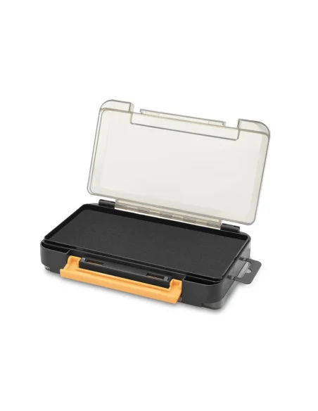 Delphin TBX Duo 175-15P EVA 175x105x38mm Kunstköderbox Tackle Box Predator Raubfisch Box-Tackle Boxen-JJ-Fishing