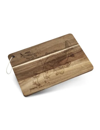 Delphin CarpBOARD Küchenbrett Karpfen Schneidebrett Angler Kitchen