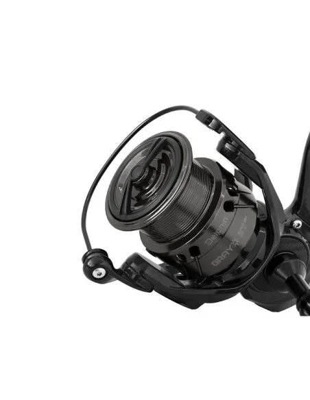Delphin GRAYX 3T 3000 Carbon Spinnrolle Feeder Rolle Premium Edition Angelrolle-Rollen-JJ-Fishing