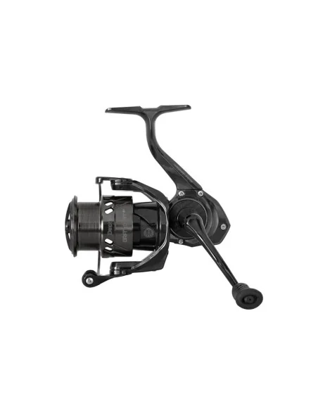 Delphin GRAYX 1T 1000 Carbon Spinnrolle Feeder Rolle Premium Edition Angelrolle-Rollen-JJ-Fishing