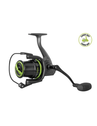 Delphin PR1ME 4T 4000 Carbon Method Feeder Long Distance Angelrolle Weitwurf