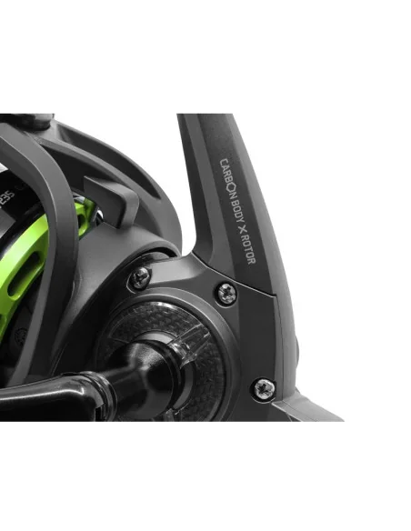 Delphin PR1ME 4T 4000 Carbon Method Feeder Long Distance Angelrolle Weitwurf