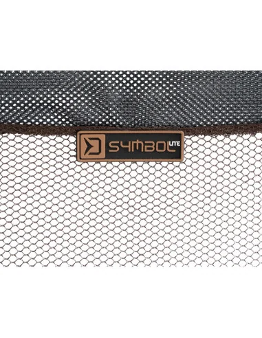 Delphin SYMBOL LITE36" Karpfen Angelkescher Set 90x90 mit Staab 1,8m und Tasche-Kescher & Kescherzubehör-JJ-Fishing