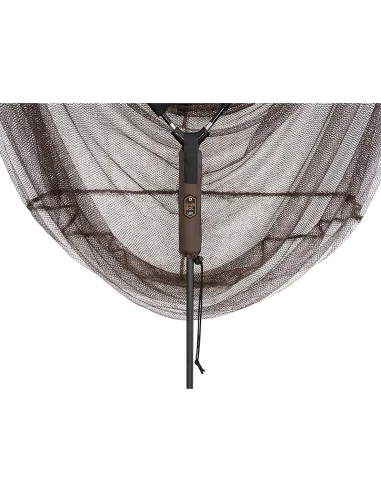 Delphin SYMBOL LITE36" Karpfen Angelkescher Set 90x90 mit Staab 1,8m und Tasche-Kescher & Kescherzubehör-JJ-Fishing