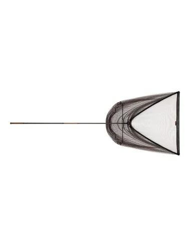 Delphin SYMBOL LITE42" Karpfen Angelkescher Set 100x100 mit Staab 1,8m und Tasche-Kescher & Kescherzubehör-JJ-Fishing