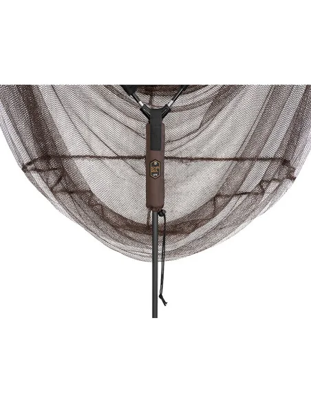 Delphin SYMBOL LITE42" Karpfen Angelkescher Set 100x100 mit Staab 1,8m und Tasche-Kescher & Kescherzubehör-JJ-Fishing