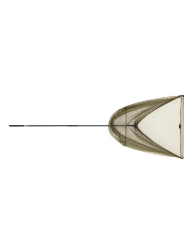 Delphin PARTISAN 36" Karpfen Angelkescher Set 90x90 mit Staab 1,8m und Tasche-Kescher & Kescherzubehör-JJ-Fishing