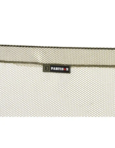 Delphin PARTISAN 36" Karpfen Angelkescher Set 90x90 mit Staab 1,8m und Tasche-Kescher & Kescherzubehör-JJ-Fishing