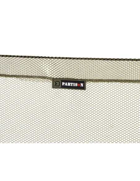 Delphin PARTISAN 36" Karpfen Angelkescher Set 90x90 mit Staab 1,8m und Tasche-Kescher & Kescherzubehör-JJ-Fishing