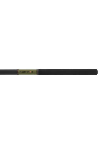 Delphin PARTISAN 42" Karpfen Angelkescher Set 100x100 mit Staab 1,8m und Tasche-Kescher & Kescherzubehör-JJ-Fishing