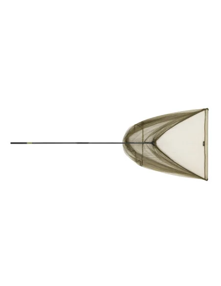 Delphin PARTISAN 42" Karpfen Angelkescher Set 100x100 mit Staab 1,8m und Tasche-Kescher & Kescherzubehör-JJ-Fishing