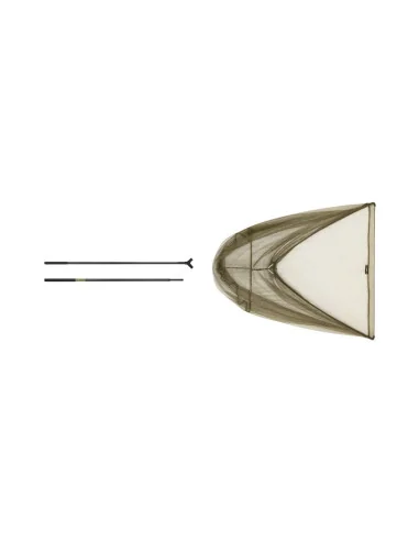 Delphin PARTISAN 42" Karpfen Angelkescher Set 100x100 mit Staab 1,8m und Tasche-Kescher & Kescherzubehör-JJ-Fishing
