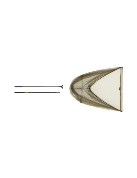 Delphin PARTISAN 42" Karpfen Angelkescher Set 100x100 mit Staab 1,8m und Tasche-Kescher & Kescherzubehör-JJ-Fishing