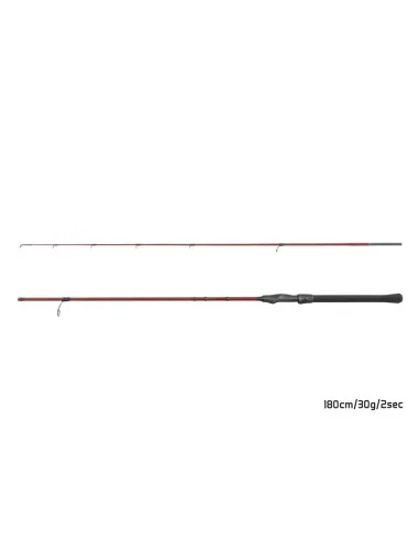 Delphin AMULET Spin 180cm 30g Professional Spinn-Angel-Rute Street Fishing Barsch Forelle-Spinnruten-JJ-Fishing