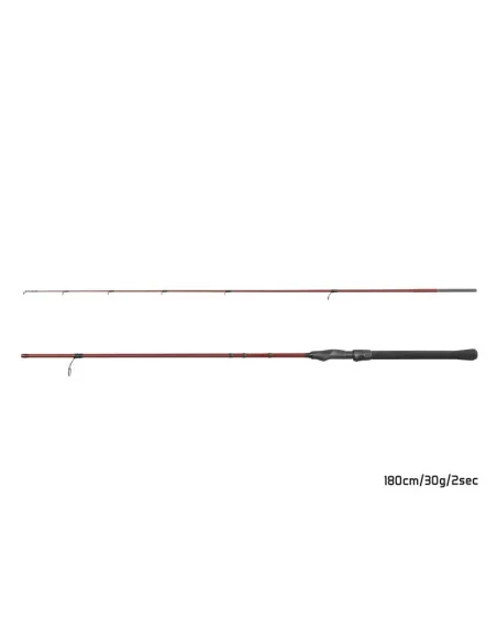 Delphin AMULET Spin 180cm 30g Professional Spinn-Angel-Rute Street Fishing Barsch Forelle-Spinnruten-JJ-Fishing