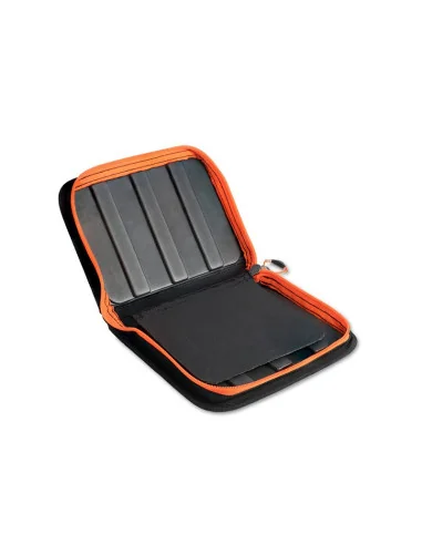 Delphin ATAK! Darx Spun Etui Ködertasche Spinnköder Angeltasche