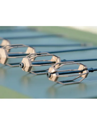 Delphin EazySIX 80g Futterkorb Anti Tangle Quick Change Lead Blei Futterspirale Long Distance-Blei-JJ-Fishing