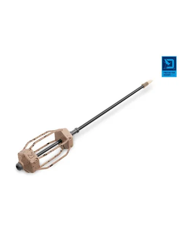 Delphin EazySIX 80g Futterkorb Anti Tangle Quick Change Lead Blei Futterspirale Long Distance-Blei-JJ-Fishing