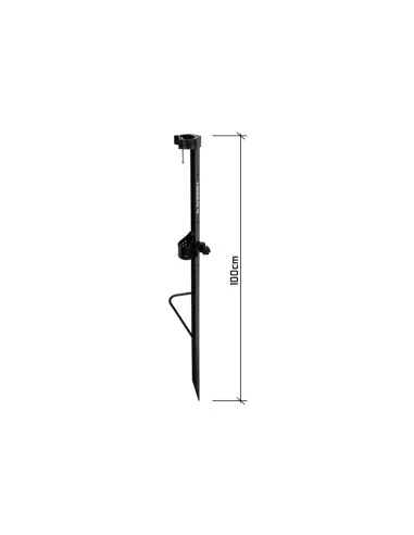 Delphin ENERGY 100cm Welsrutenhalter Höhenverstellbar Cat Rodholdall Extrem Stabil Rutenständer Fluss-Rod Pod´s, Banksticks &...