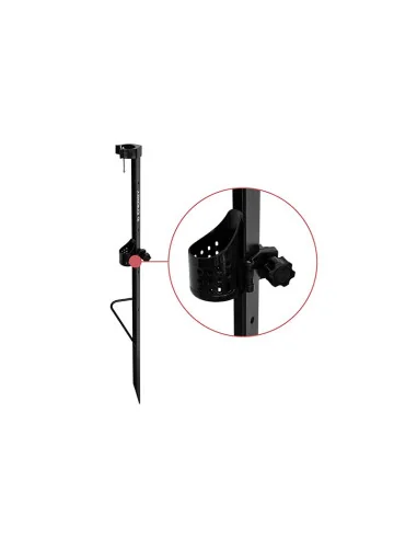 Delphin ENERGY 100cm Welsrutenhalter Höhenverstellbar Cat Rodholdall Extrem Stabil Rutenständer Fluss-Rod Pod´s, Banksticks &...