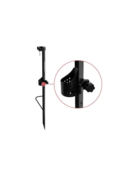 Delphin ENERGY 100cm Welsrutenhalter Höhenverstellbar Cat Rodholdall Extrem Stabil Rutenständer Fluss-Rod Pod´s, Banksticks &...