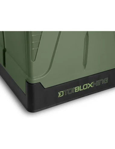 Portable Toilet Delphin ToiBLOX King - Komfort und Hygiene für Angler
