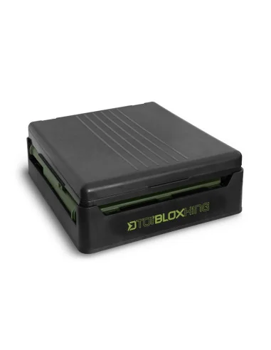 Delphin ToiBLOX King Toilette Angel WC Toilette zum Angeln Camping Toilette-Outdoor-JJ-Fishing