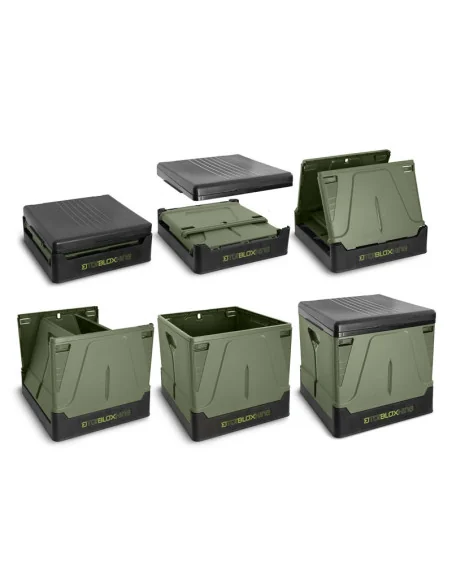 Delphin ToiBLOX King Toilette Angel WC Toilette zum Angeln Camping Toilette-Outdoor-JJ-Fishing