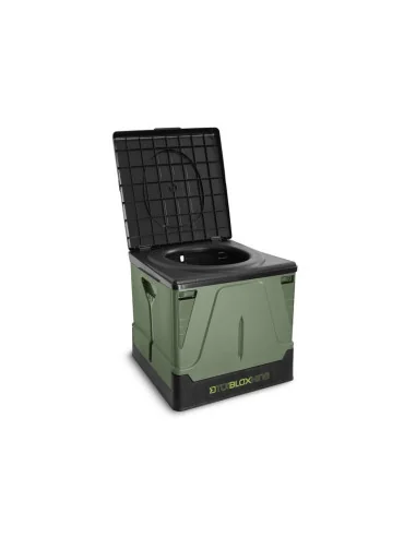 Delphin ToiBLOX King Toilette Angel WC Toilette zum Angeln Camping Toilette-Outdoor-JJ-Fishing