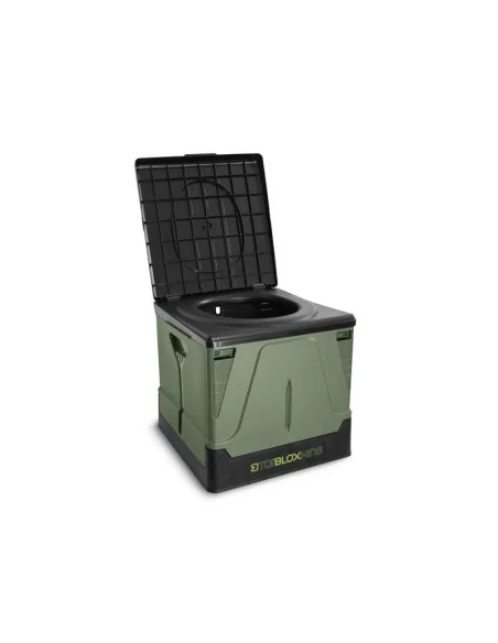 Delphin ToiBLOX King Toilette Angel WC Toilette zum Angeln Camping Toilette-Outdoor-JJ-Fishing