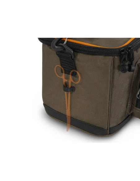 Delphin PROXES Easy XL Tasche mit Köderboxen Umhängetasche Spinnfischen Angeltasche Predator Bag