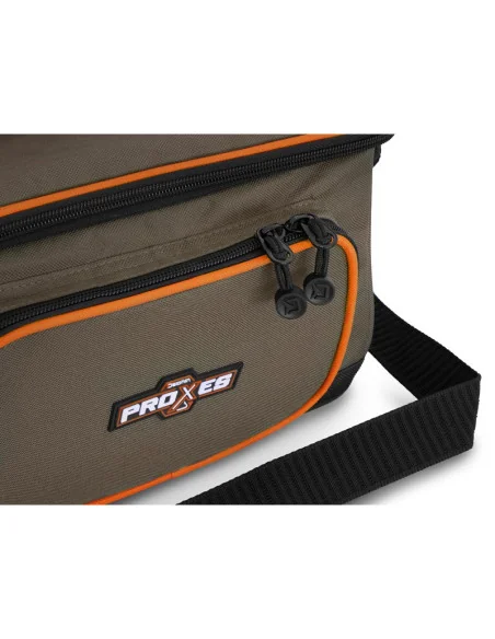 Delphin PROXES Easy XL Tasche mit Köderboxen Umhängetasche Spinnfischen Angeltasche Predator Bag