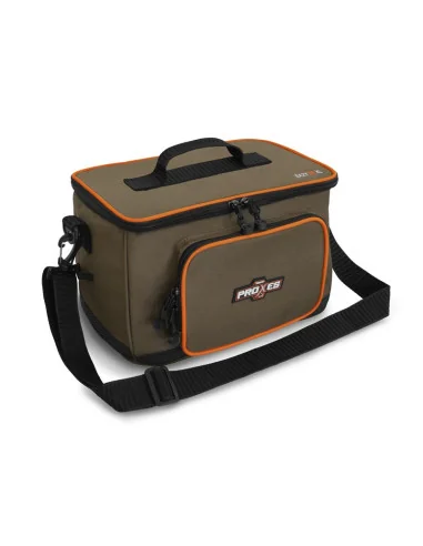 Delphin PROXES Easy XL Tasche mit Köderboxen Umhängetasche Spinnfischen Angeltasche Predator Bag