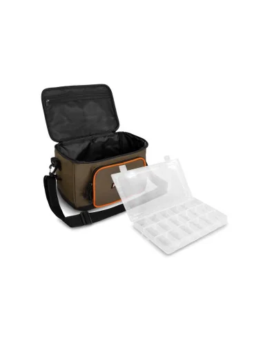 Delphin PROXES Easy XL Tasche mit Köderboxen Umhängetasche Spinnfischen Angeltasche Predator Bag-Taschen-JJ-Fishing