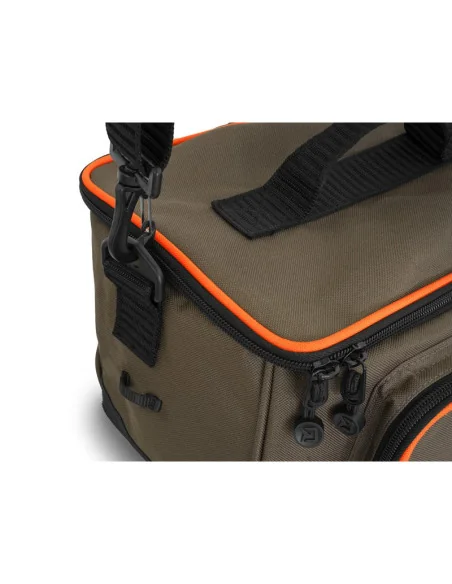 Delphin PROXES Easy XL Tasche mit Köderboxen Umhängetasche Spinnfischen Angeltasche Predator Bag