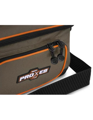 Delphin PROXES Easy L Tasche mit Köderboxen Umhängetasche Spinnfischen Angeltasche Predator Bag