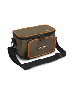 Delphin PROXES Easy L Tasche mit Köderboxen Umhängetasche Spinnfischen Angeltasche Predator Bag