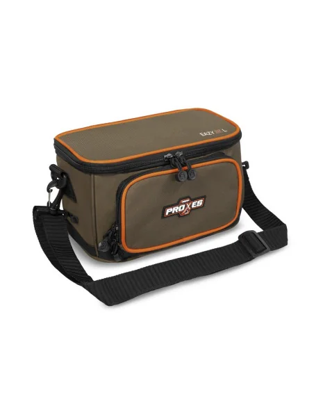 Delphin PROXES Easy L Tasche mit Köderboxen Umhängetasche Spinnfischen Angeltasche Predator Bag-Taschen-JJ-Fishing