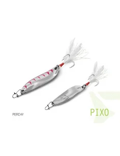 Delphin PIXO 10g WAMP Profi Blinker Größe 6 Extra Scharf Raubfisch Köder Spinnangeln-Blinker / Spinnköder-JJ-Fishing
