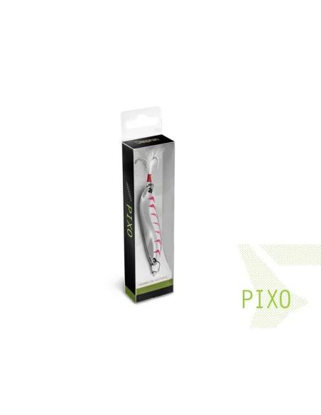Delphin PIXO 10g PERCHY Profi Blinker Größe 6 Extra Scharf Raubfisch Köder Spinnangeln-Blinker / Spinnköder-JJ-Fishing