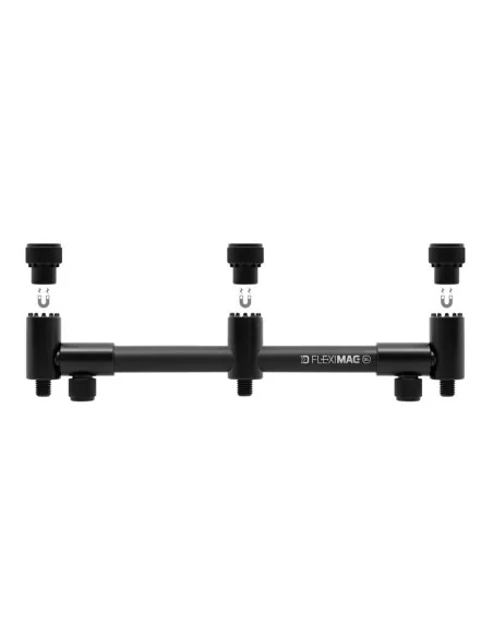 Delphin FlexiMAG 3 ROD BUZZ XL 25-35cm Ausziehbare Buzz-Bar mit Magnet Quick Change Verschlüssen Black Edition-Rod Pod´s, Ban...