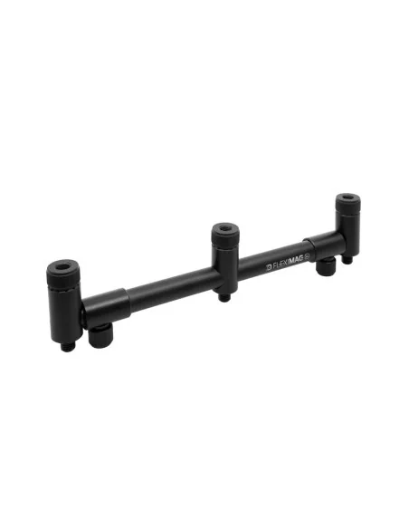 Delphin FlexiMAG 3 ROD BUZZ XL 25-35cm Ausziehbare Buzz-Bar mit Magnet Quick Change Verschlüssen Black Edition-Rod Pod´s, Ban...