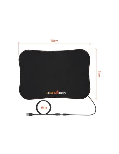 Electric Heating Pad Delphin WarmPAD30x21cm - Rybárske Potreby