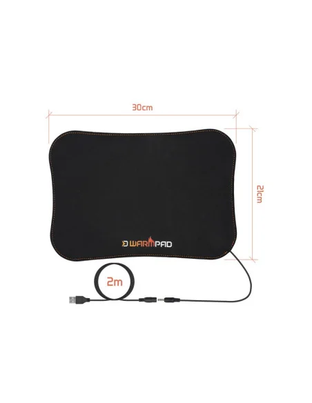 Electric Heating Pad Delphin WarmPAD30x21cm - Rybárske Potreby