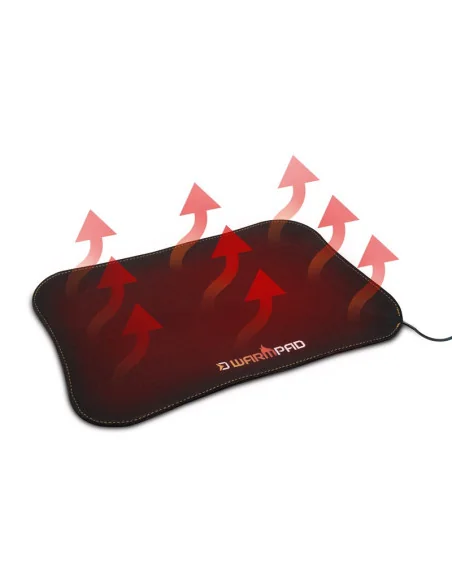 Delphin WarmPAD Elektrisch Beheizte Matte 30x21cm Heat Mat USB