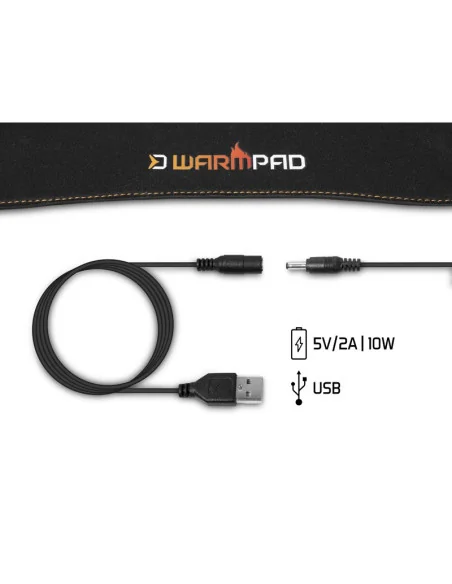 Delphin WarmPAD Elektrisch Beheizte Matte 30x21cm Heat Mat USB