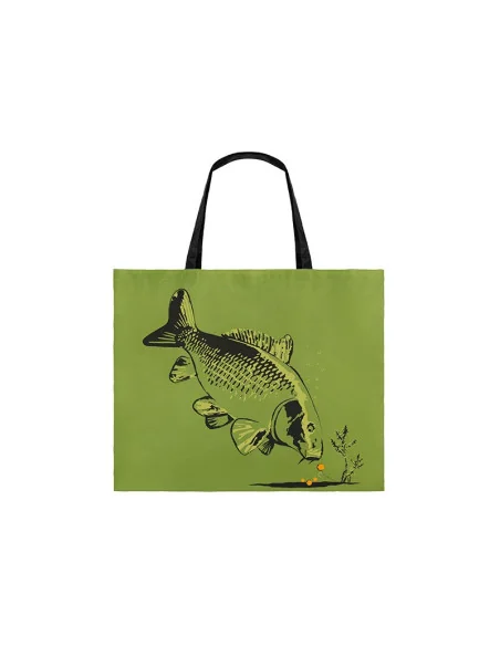 Delphin ShopBAG CARP 50x45cm Einkaufstasche Mehrweg Reißfeste Shoppingbag